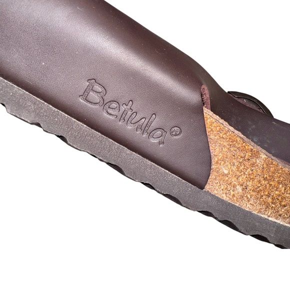 Wrn 1X BETULA by Birkenstock men’s leather sandals size 43 10 main image 9